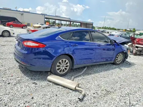 3FA6P0G72GR332840 — 2016 Ford Fusion, photo 3 from Copart 20.10.2026, Front end