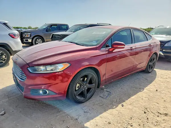 3FA6P0HD5GR113732 — 2016 Ford Fusion, Мелкие вмятины y царапины (Minor Dent/Scratches), fotos antes de reparar