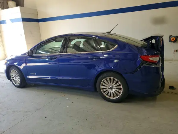 3FA6P0LU2GR264776 — 2016 Ford Fusion, photo 2 from Copart, Rear end