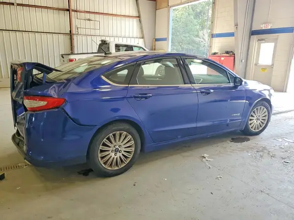 3FA6P0LU2GR264776 — 2016 Ford Fusion, photo 3 from Copart, Rear end