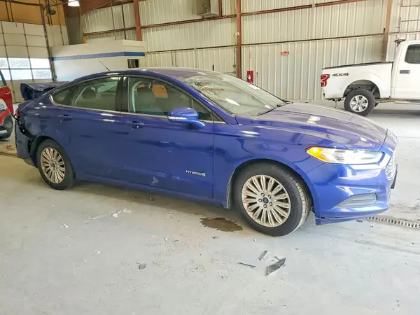 3FA6P0LU2GR264776 — 2016 Ford Fusion, photo 4 from Copart, Rear end