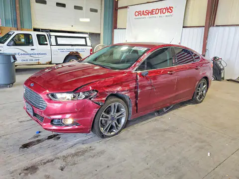 3FA6P0K94GR366027 — 2016 Ford Fusion, Front end (Front End), before-repair photos