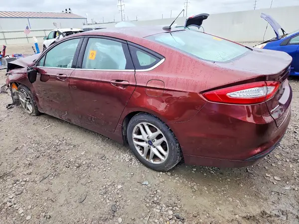 3FA6P0H74GR201844 — 2016 Ford Fusion, photo 2 from Copart, Front end