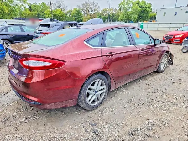3FA6P0H74GR201844 — 2016 Ford Fusion, photo 3 from Copart, Front end