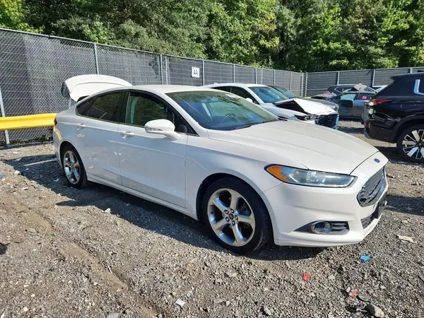3FA6P0HD3GR140959 — 2016 Ford Fusion, foto 4 de Copart 02.10.2026, Parte trasera