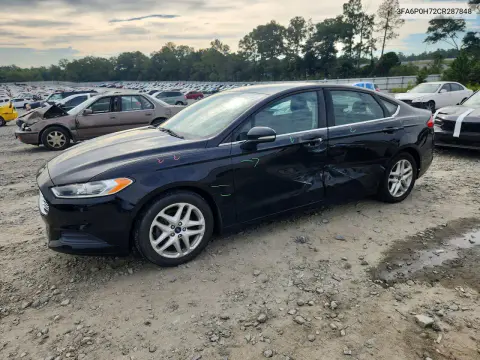 2016 Ford Fusion Se VIN 3FA6P0H72GR287848 фото 1