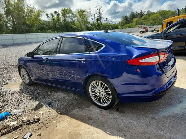 3FA6P0HD3GR256131 — 2016 Ford Fusion, photo 2 from Copart 28.09.2026, Rear end