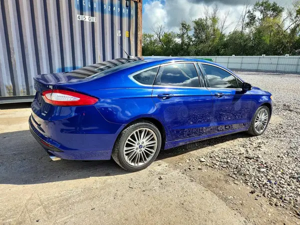 3FA6P0HD3GR256131 — 2016 Ford Fusion, photo 3 from Copart 28.09.2026, Rear end