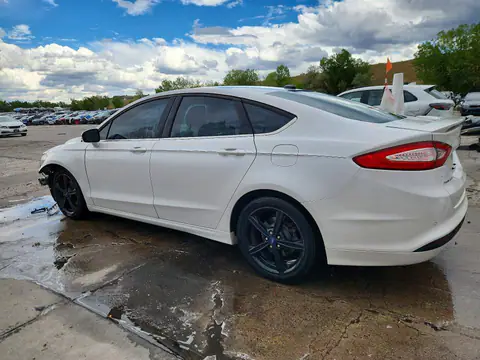 2016 FORD FUSION VIN 3FA6P0HD8GR240233 фото 2