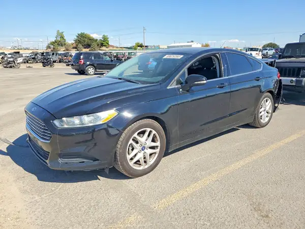 3FA6P0H72GR332075 — 2016 Ford Fusion, უკანა ნაწილი (Rear End), ფოტოები შეკეთებამდე