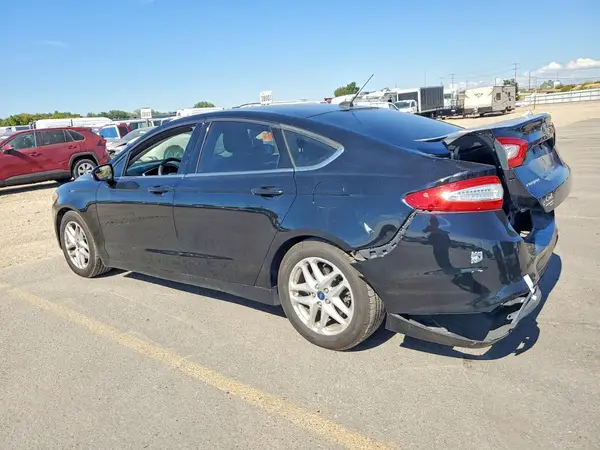 3FA6P0H72GR332075 — 2016 Ford Fusion, zdjęcie 2 z Copart 22.10.2026, Tył