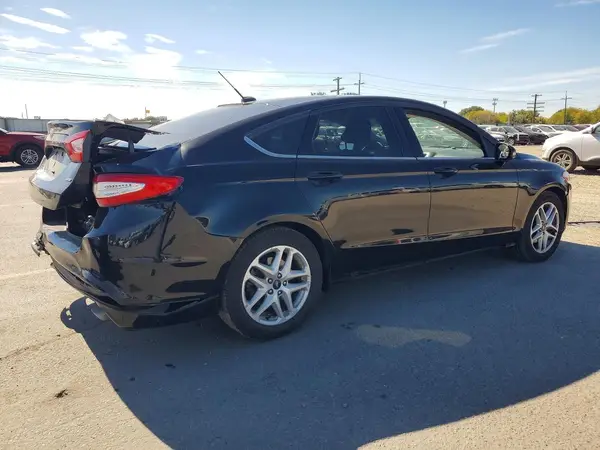 3FA6P0H72GR332075 — 2016 Ford Fusion, zdjęcie 3 z Copart 22.10.2026, Tył