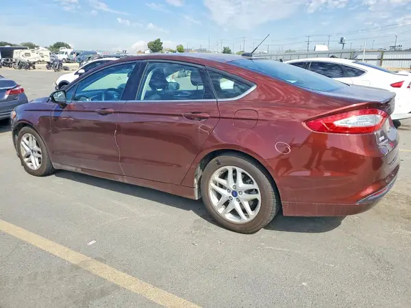 3FA6P0H72GR280804 — 2016 Ford Fusion, zdjęcie 2 z Copart, Przód