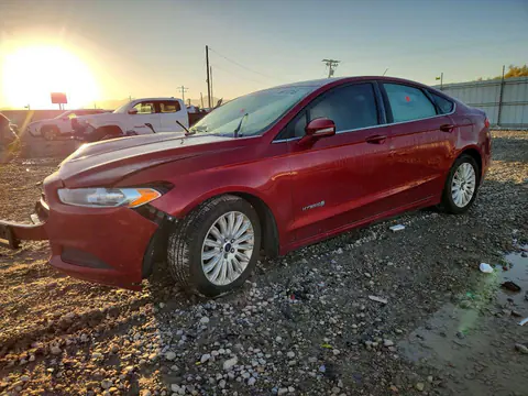 3FA6P0LU7GR173356 — 2016 Ford Fusion, Передняя часть (Front End), фото до ремонта