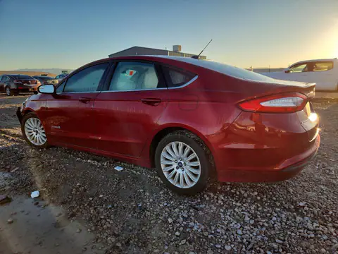 2016 FORD FUSION VIN 3FA6P0LU7GR173356 фото 2