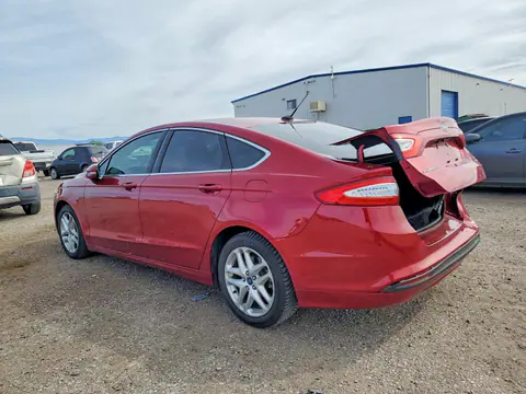 2016 Ford Fusion VIN 3FA6P0HD8GR282143 фото 2