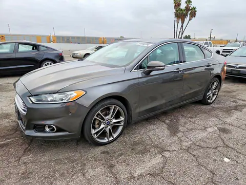 2016 Ford Fusion VIN 3FA6P0K93GR123003 фото 1