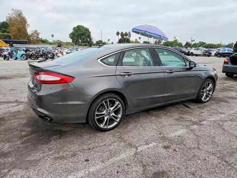 2016 Ford Fusion VIN 3FA6P0K93GR123003 фото 3
