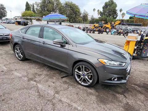 2016 Ford Fusion VIN 3FA6P0K93GR123003 фото 4