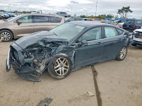 1FA6P0H75G5106809 Ford Fusion 2016 — uszkodzenie Przód, zdjęcie przed naprawą
