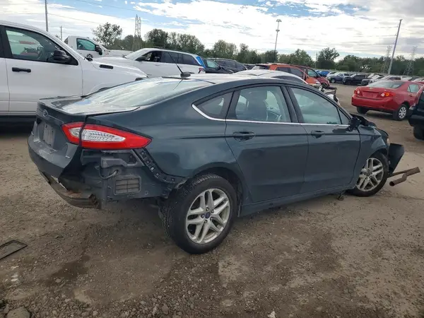 1FA6P0H75G5106809 — 2016 Ford Fusion, zdjęcie 3 z Copart, Przód