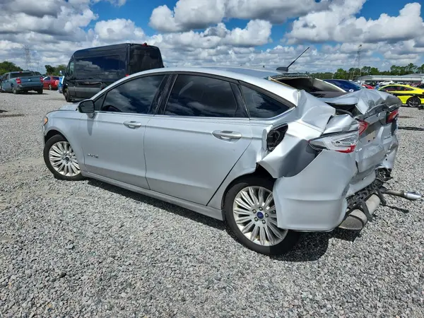 3FA6P0LU2GR311630 — 2016 Ford Fusion, zdjęcie 2 z Copart 30.09.2026, Tył
