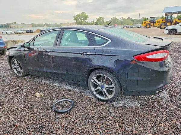 3FA6P0D94GR222779 — 2016 Ford Fusion, photo 2 from Copart, Front end