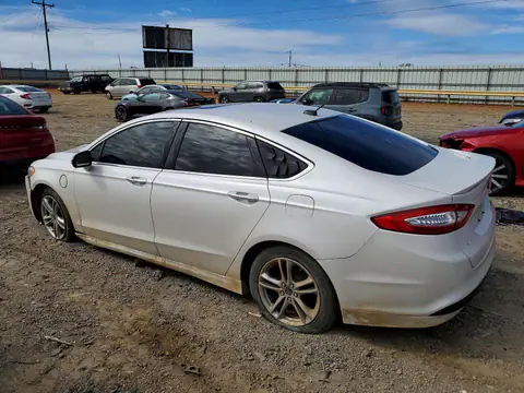 2016 FORD FUSION VIN 3FA6P0SUXGR170453 фото 2