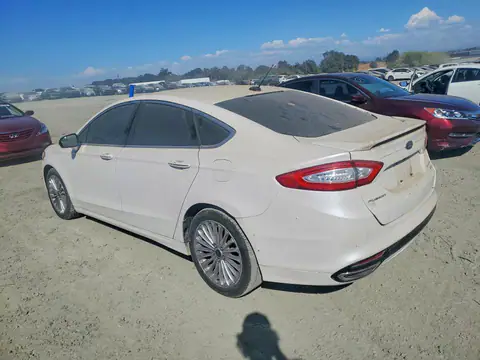 2016 Ford Fusion VIN 3FA6P0K92GR320292 фото 2
