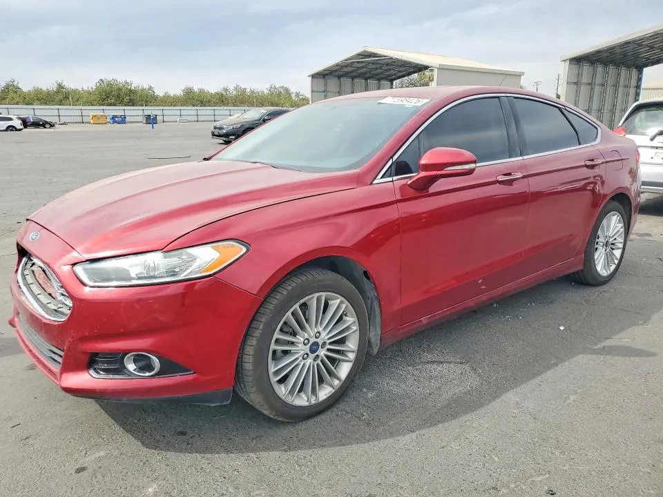 2016 FORD FUSION VIN 3FA6P0HD7GR329467 фото 1
