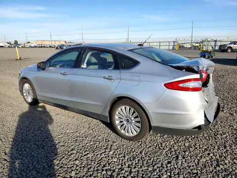 3FA6P0UU9GR178928 — 2016 Ford Fusion, photo 2 from Copart 14.10.2026, Rear end