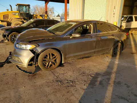 2016 FORD FUSION VIN 1FA6P0HD3G5100867 фото 1