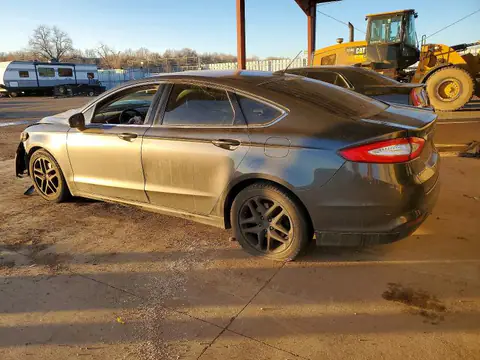 2016 FORD FUSION VIN 1FA6P0HD3G5100867 фото 2