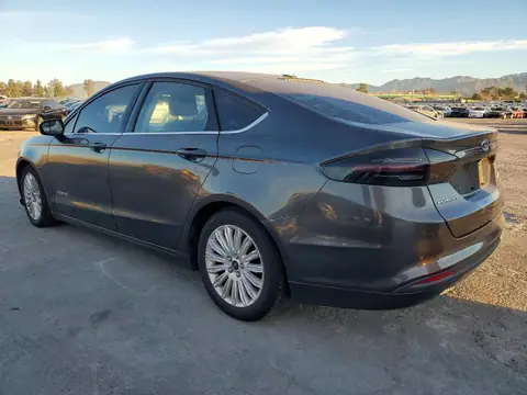 3FA6P0LU5GR406294 — 2016 Ford Fusion, zdjęcie 2 z Copart 30.09.2026, Bok