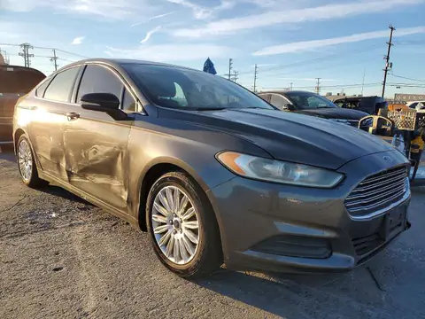 3FA6P0LU5GR406294 — 2016 Ford Fusion, zdjęcie 4 z Copart 30.09.2026, Bok