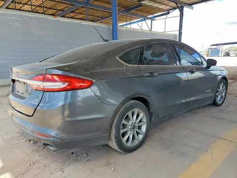 3FA6P0LU5HR252882 — 2017 Ford Fusion, photo 3 from Copart 13.10.2026, Front end