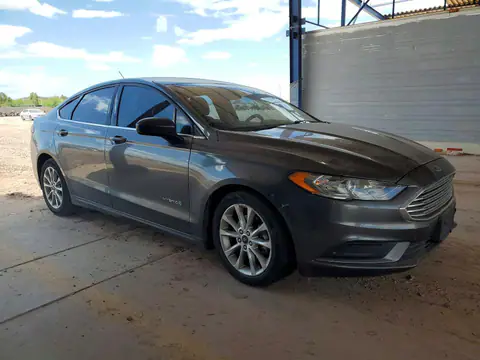 3FA6P0LU5HR252882 — 2017 Ford Fusion, photo 4 from Copart 13.10.2026, Front end
