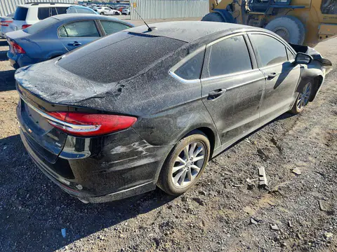 2017 Ford Fusion VIN 3FA6P0H79HR348193 фото 3