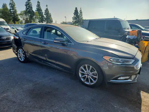 3FA6P0HD3HR279295 — 2017 Ford Fusion, photo 4 from Copart 29.09.2026, Rear end