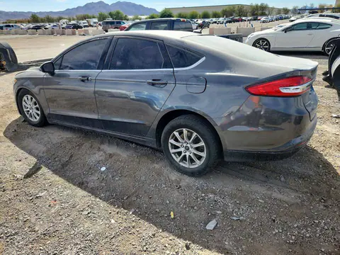 2017 Ford Fusion VIN 3FA6P0G76HR105779 фото 2