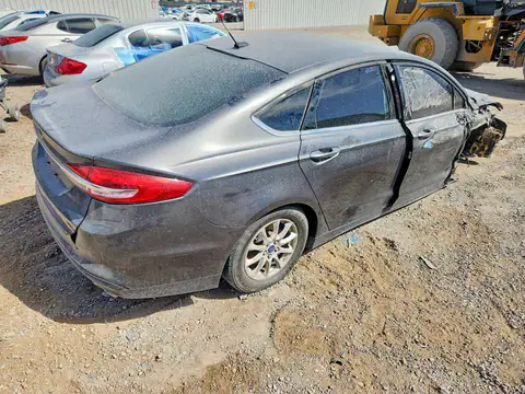 2017 Ford Fusion VIN 3FA6P0G76HR105779 фото 3