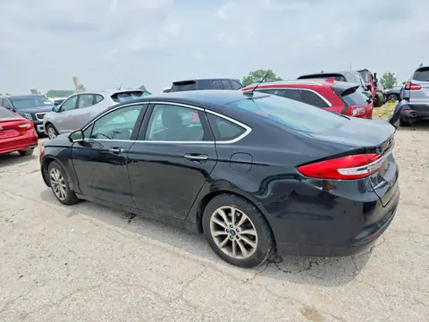 2017 FORD FUSION VIN 3FA6P0HD7HR111384 фото 2