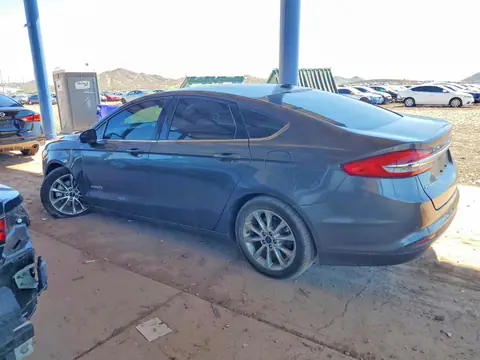3FA6P0LUXHR280080 — 2017 Ford Fusion, zdjęcie 2 z Copart 20.10.2026, Uszkodzenia podwozia