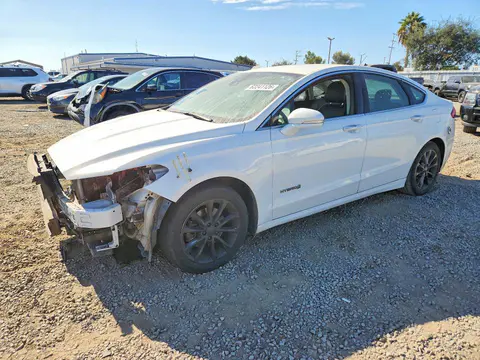 2017 Ford Fusion VIN 3FA6P0LU2HR408912 фото 1