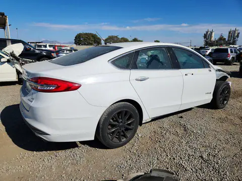 2017 Ford Fusion VIN 3FA6P0LU2HR408912 фото 3