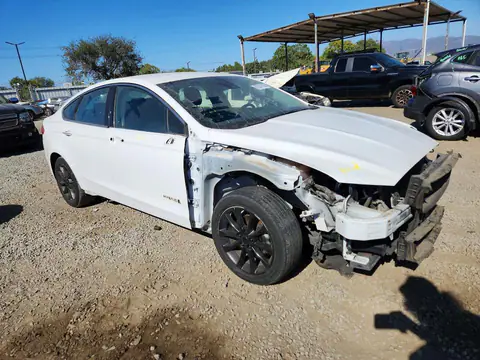 2017 Ford Fusion VIN 3FA6P0LU2HR408912 фото 4