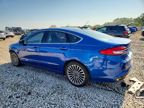 2017 FORD FUSION VIN 3FA6P0H98HR393708 фото 2