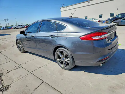 2017 FORD FUSION VIN 3FA6P0VP3HR242147 фото 2