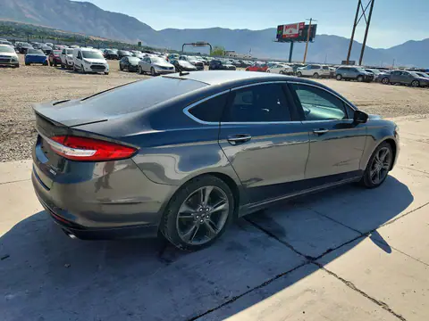 2017 FORD FUSION VIN 3FA6P0VP3HR242147 фото 3