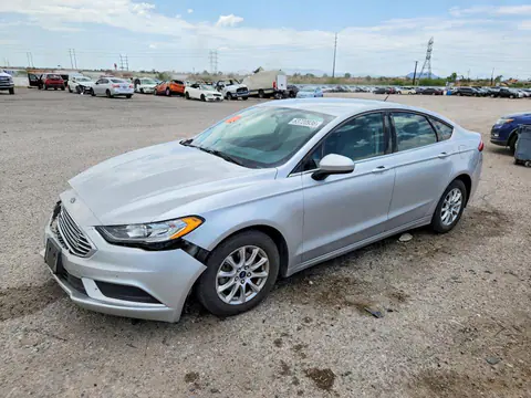 2017 Ford Fusion VIN 3FA6P0G76HR330381 фото 1